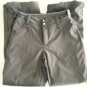 Gerry Women's Fleece Lined Snow Pant, Black, Women’s Small ❄️